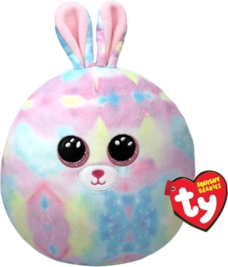 Ty Squishy Beanie Bunny iepuraș de pluș 20 cm