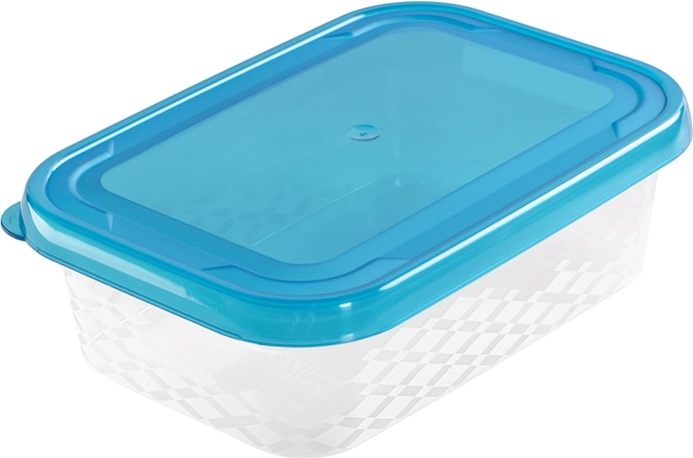 Cutie pentru alimente Blue Box 0,5 l, albastră, dreptunghiulară