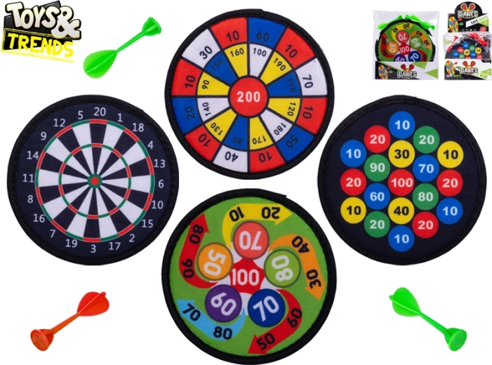 Toys&Trends țintă pentru copii cu arici 20 cm