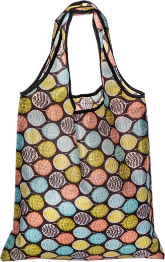 Geantă de cumpărături pliabilă Pretty Up cu motiv de frunze 59 × 37 cm
