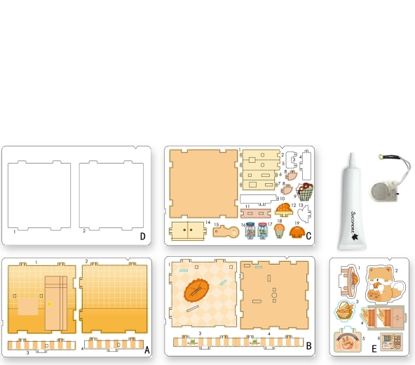 Lumea Chibi – mini box cu câine