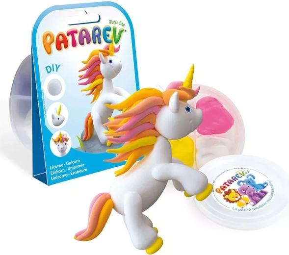 Sentosphere plastilină Patarev de buzunar – unicorn
