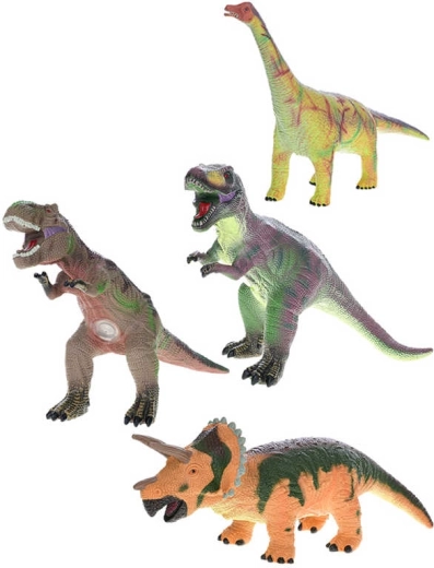 Zoolandia dinozaur cu corp moale 37–40 cm - 1 bucată