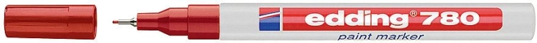 Marker lac roșu Edding 780