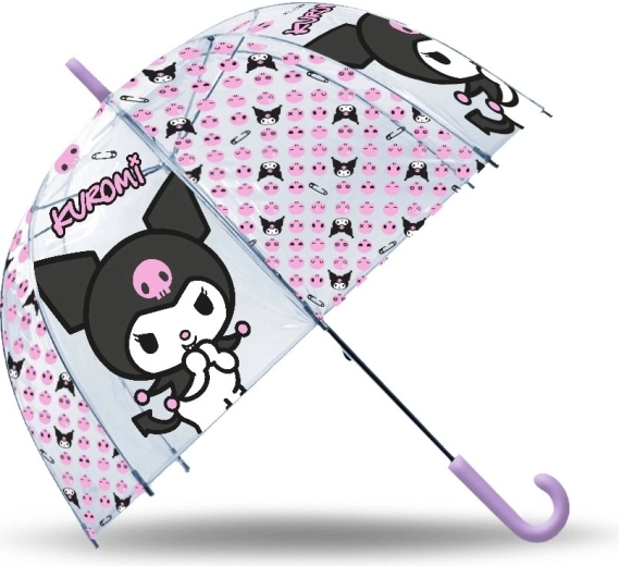 Umbrelă manuală transparentă KUROMI 19″