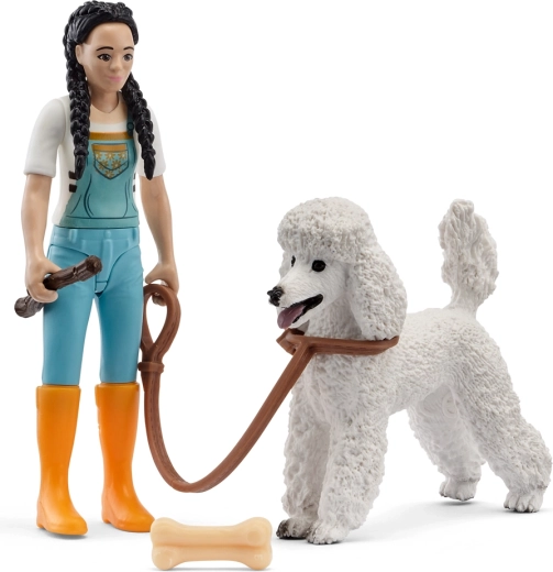 Schleich plimbare în parc – pocket set