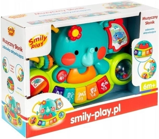 Elefănțel muzical SmilyPlay