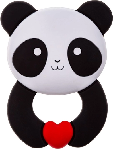 Mordăcitoare din silicon Akuku panda - 1 bucată