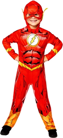 Costum pentru copii Flash 8–10 ani