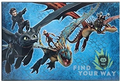 Dragons 3 suport de birou pentru scris - 1 bucată