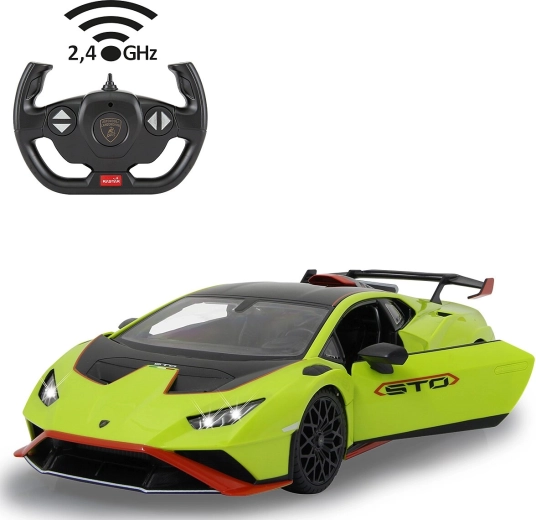 Mașină cu telecomandă JAMARA Lamborghini Huracán STO 1:14 verde
