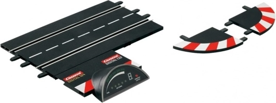 Panou informativ pentru piste auto DIGITAL 132/124