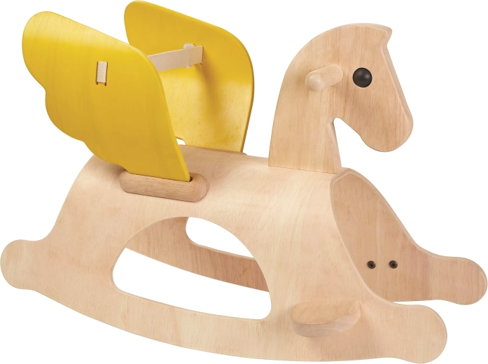 PlanToys cal de lemn balansoar Pegas