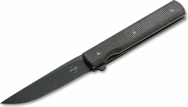 Böker Plus Urban Trapper Liner cuțit de buzunar Micarta verde