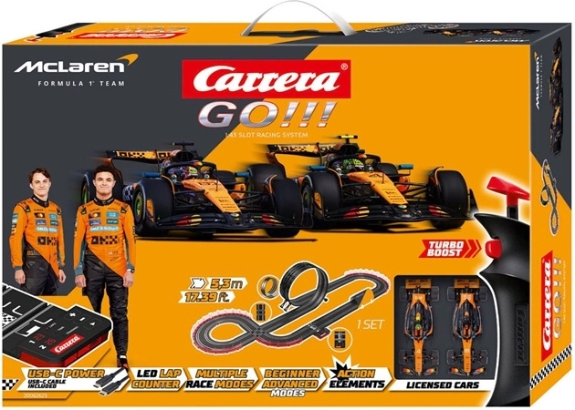 Pistă de curse Carrera GO!!! McLaren Racing