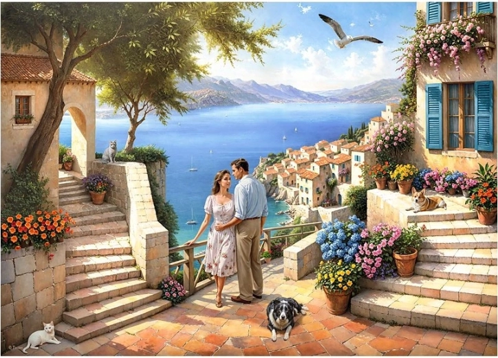 Puzzle Cherry Pazzi Visul nostru 1000 de piese