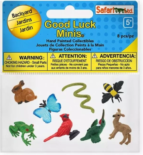 Safari Ltd. mini figurine În curte (Good Luck Minis Funpack)