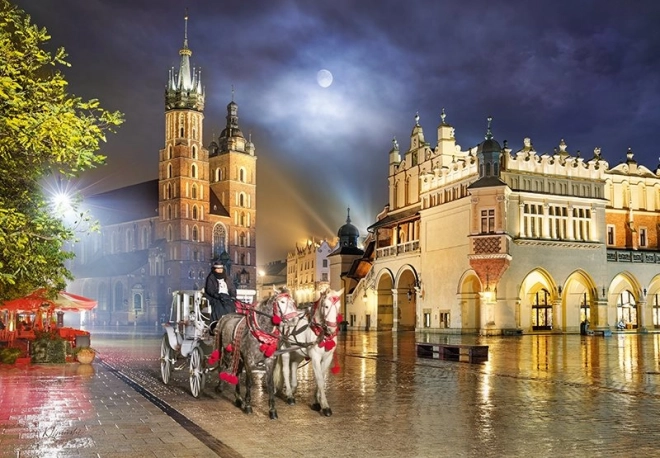 Puzzle Magicul Cracovia 500 de piese