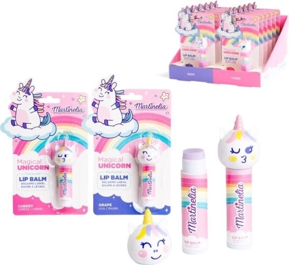 Balsam de buze aromat Unicorn 4 g - 1 bucată