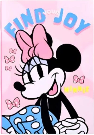 Caiet cusut Disney Minnie B5, 40 de file