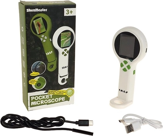 Microscop portabil ADAR cu iluminare LED