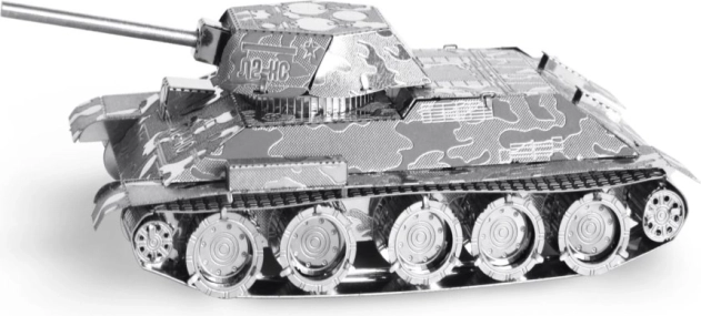METAL EARTH puzzle 3D Tanc T-34