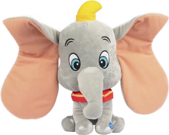 Elefant de pluș DUMBO cu sunet 34 cm