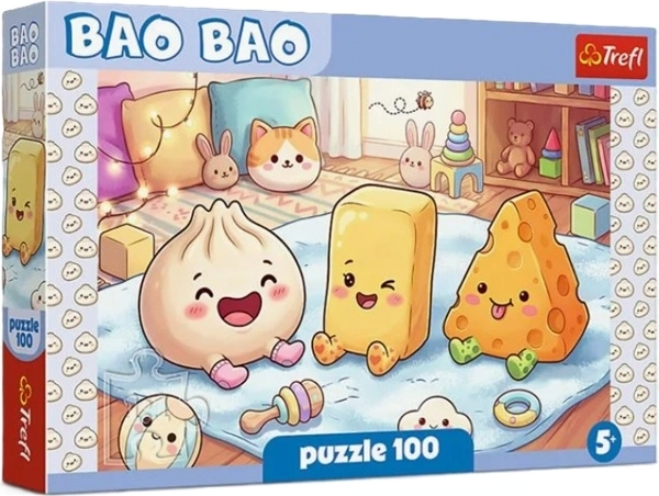 Puzzle BaoBao Pierożek i przyjaciele 100 de piese