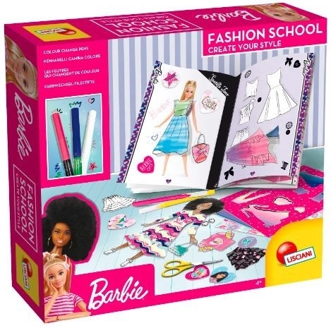 Set creativ Barbie Fashion School