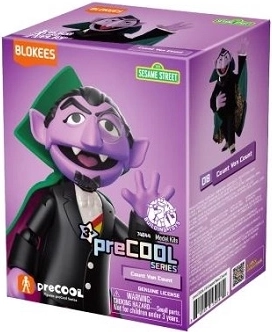 Blokees Sesame Street preCOOL figurină Contele von Count