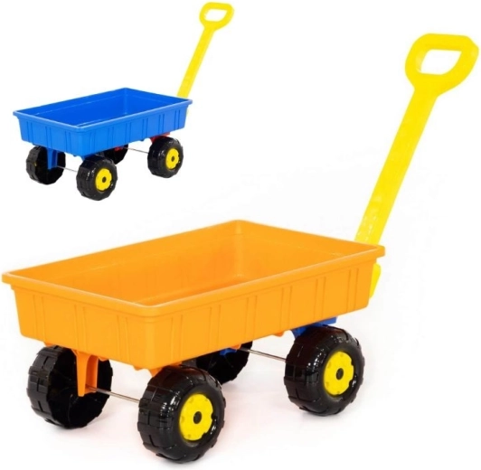 Cărucior plastic pentru copii pentru grădină Wader Quality Toys