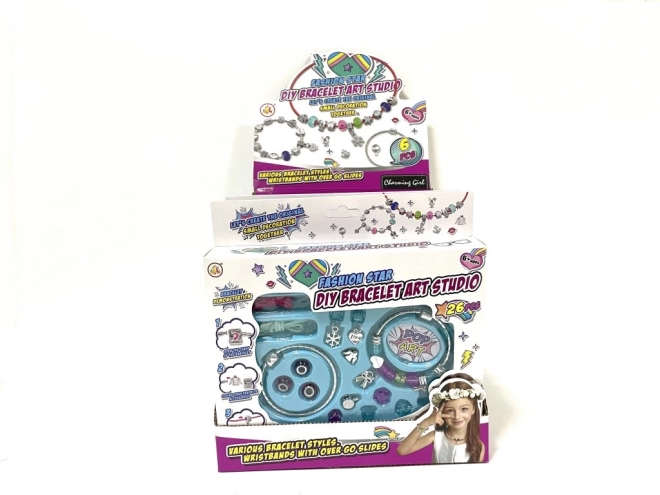 Set pentru fabricarea brățărilor Art Studio