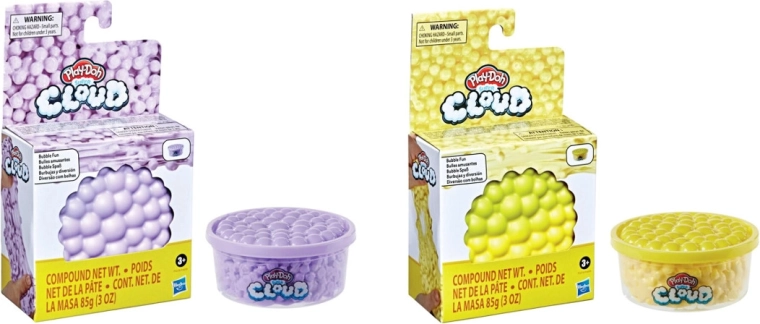 Play-Doh Super Cloud Bubble Fun – plastilină aerată cu bule