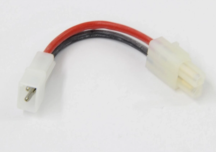 Cablu adaptor AMP–Tamiya cu contacte placate cu aur