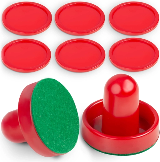 Neo-Sport reflectoare și pucuri de rezervă pentru air hockey