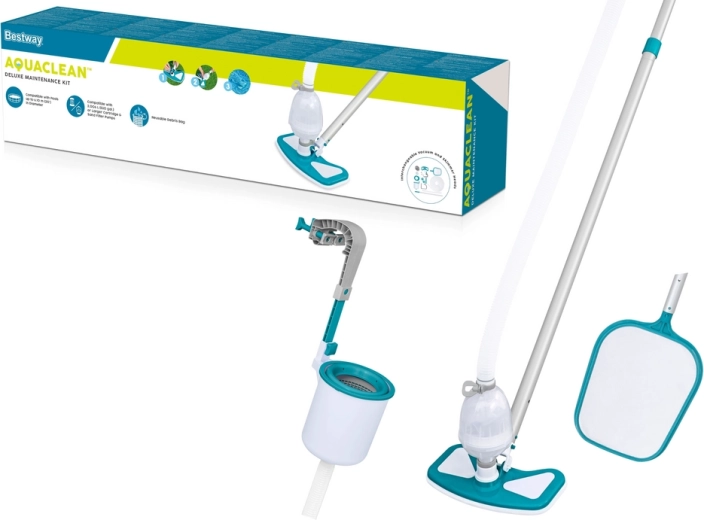 Set Deluxe pentru curățarea piscinei cu skimmer BESTWAY