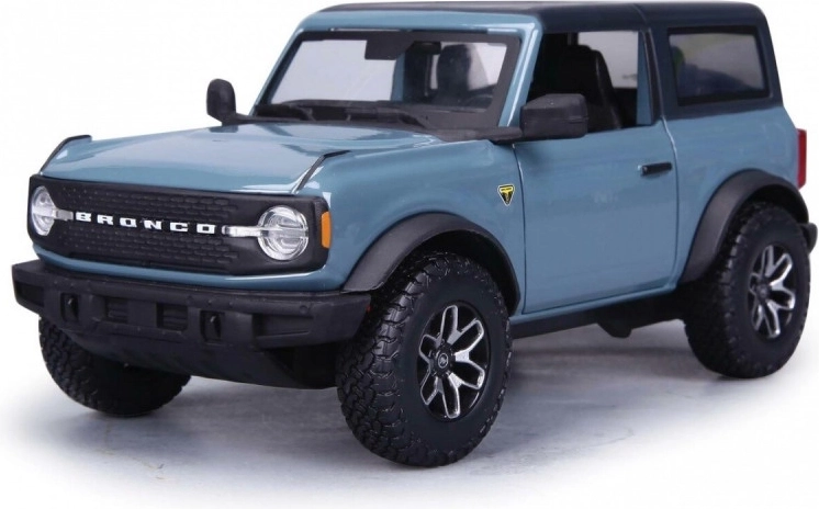Model de asamblat Ford Bronco Badlands albastru