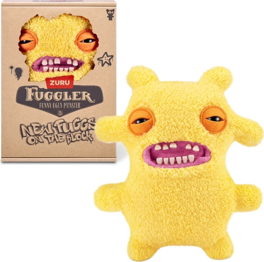 Spin Master Fuggler monstru de pluș Sir Nubbynuts 22 cm