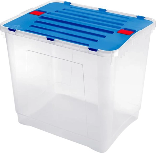 cutie de depozitare DRAGON 100 l, mix de culori