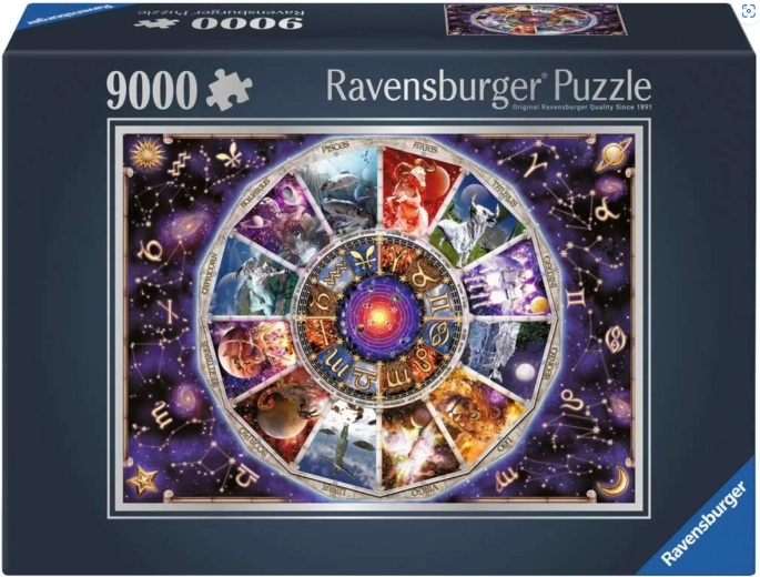 Puzzle Ravensburger Astrologie, 9000 de piese