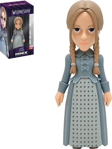 Figurină de colecție Minix Wednesday – Goody Addams - 1 bucată