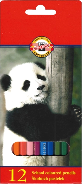 Set creioane colorate KOH-I-NOOR 12 culori