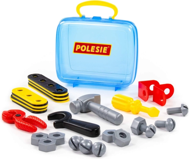 Set de unelte pentru copii Mechanik în valiză (12 piese)