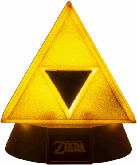 Iconiță luminoasă ZELDA – Triforce