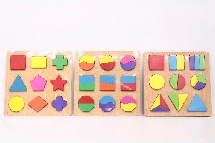 Puzzle educativ din lemn