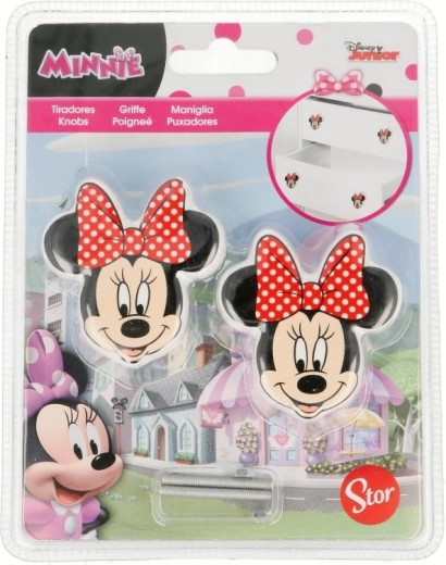 Set de 2 mânere pentru sertar Minnie