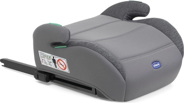 Înălțător auto Chicco Quasar Fix i-Size 125–150 cm stone