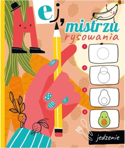 Hei, maestre al desenului! Mâncare
