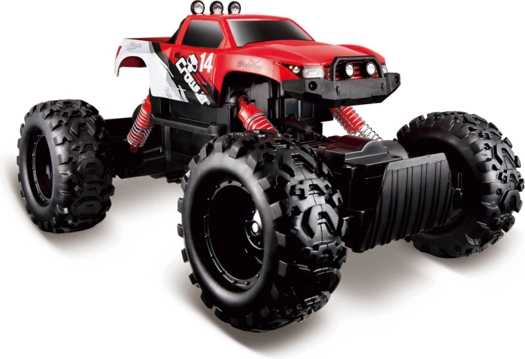 Maisto RC Rock Crawler roșu