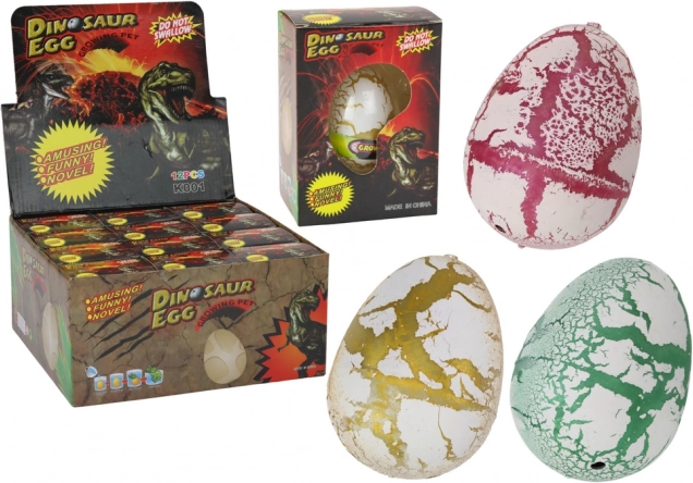 Ou de dinozaur pentru apă 6cm